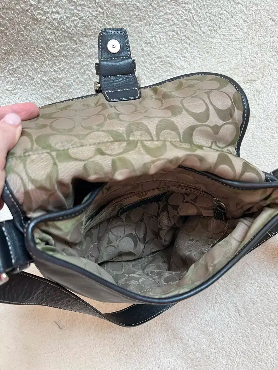 ヴィンテージ COACH コーチ クロスバッグ ショルダーバッグ Sサイズ DECORATOM_COM_BR