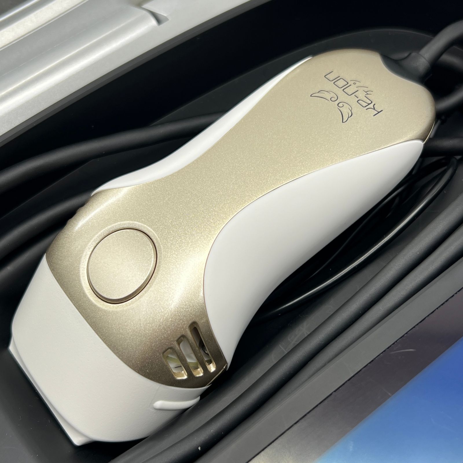 ケノン Ver.8.4 眉脱毛あり カートリッジ2点 スーパー スキン 脱毛器 kenon 本体