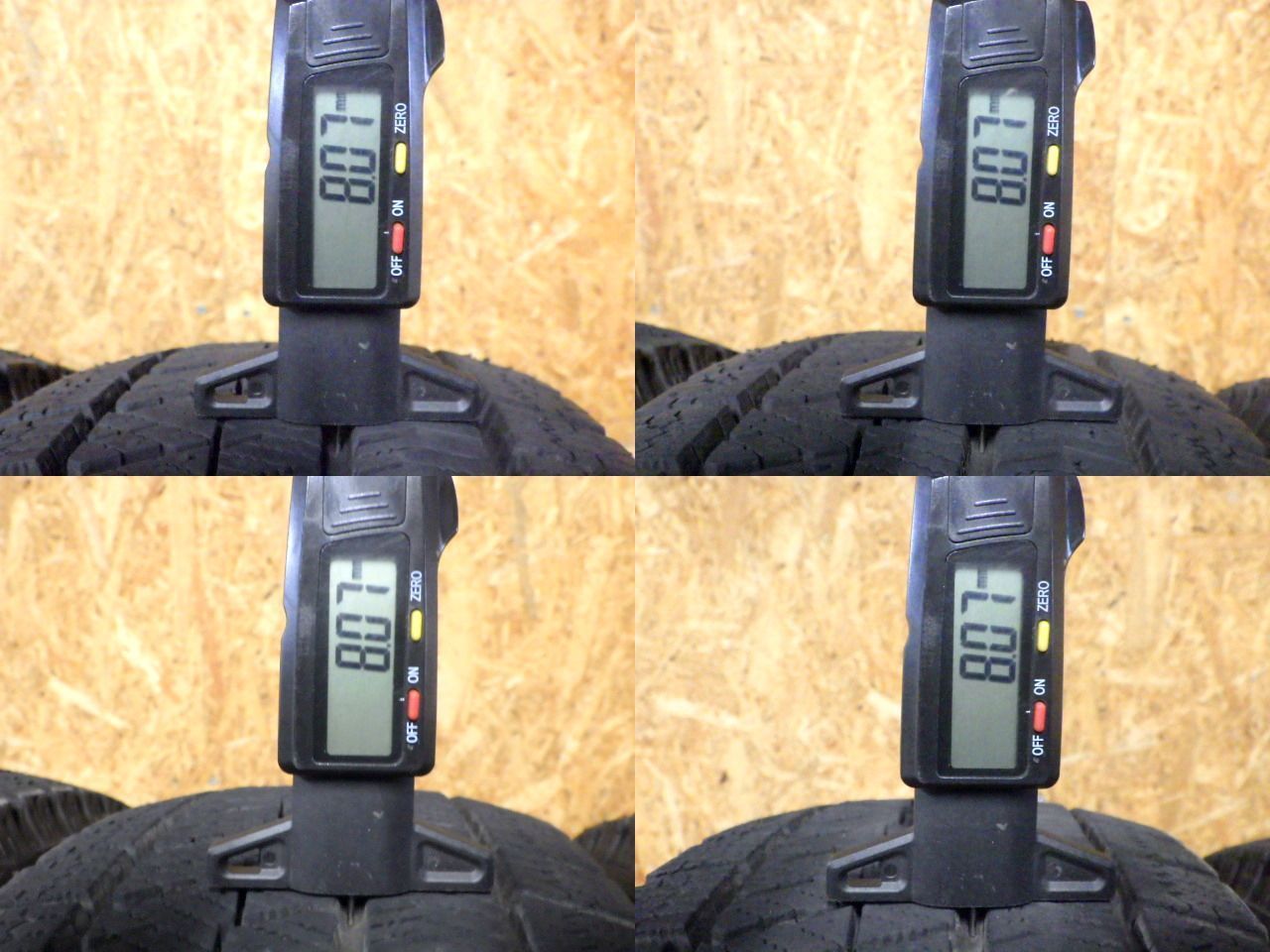 SP 942 製造 約8 5部山 BS BLIZZAK VRX 2 185 65 R 15 4本