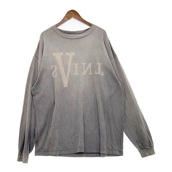 SAINT MICHAEL セントマイケル 22AW 長袖Tシャツ ロンT SM-A22-0000