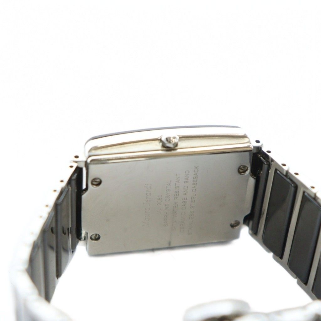 セラミック 黒文字盤