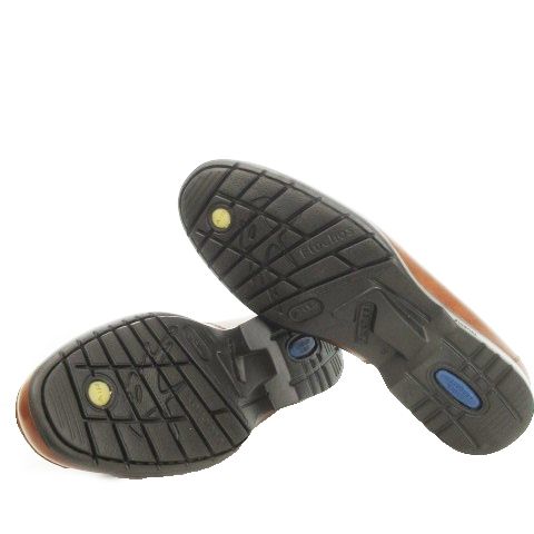  フルチョス FLUCHOS JORDI コインローファー コンフォート スリッポン レザー 42 26.5～27.0 cm 茶 ブラウン AH 13 GY 99 その他 トップス