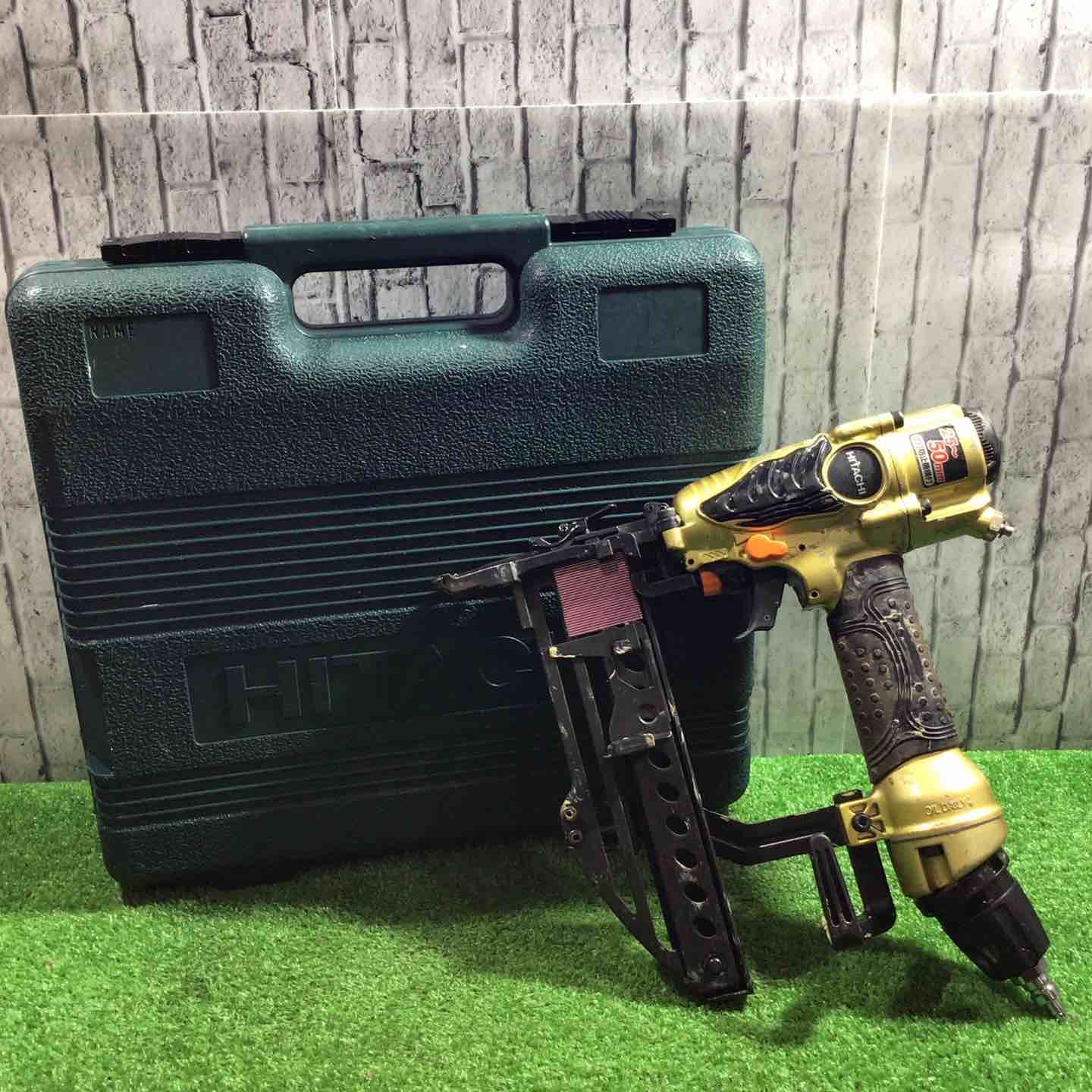 ハイコーキ HIKOKI 旧 日立工機 高圧フロアタッカ N5004HMF 川口店