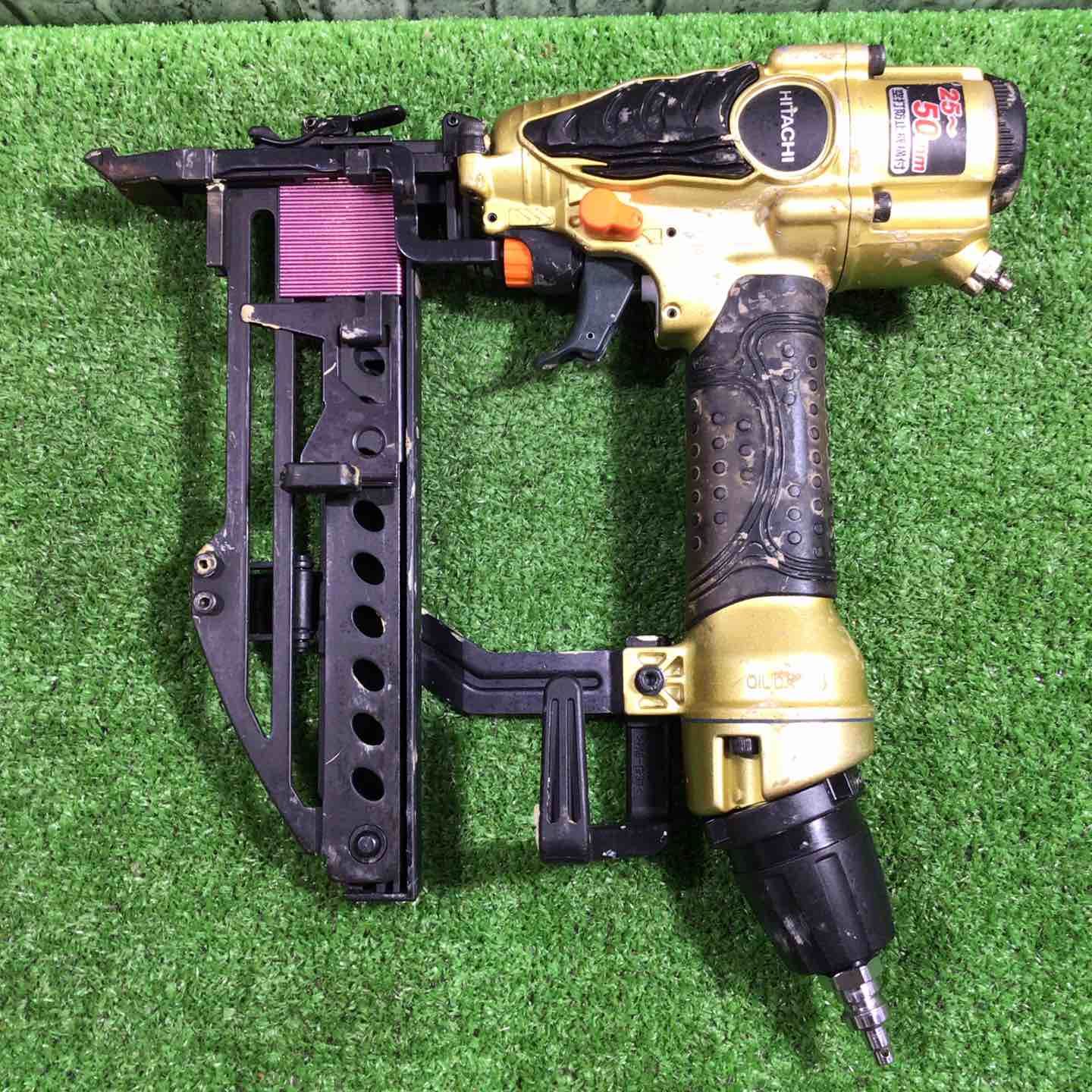 ハイコーキ HIKOKI 旧 日立工機 高圧フロアタッカ N5004HMF 川口店