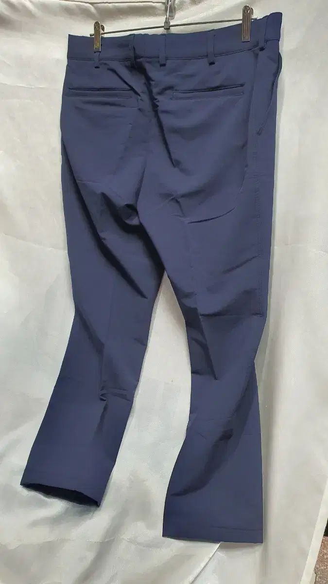 トッドヒュー メンズ ネイビー ゴルフ ズボン 34