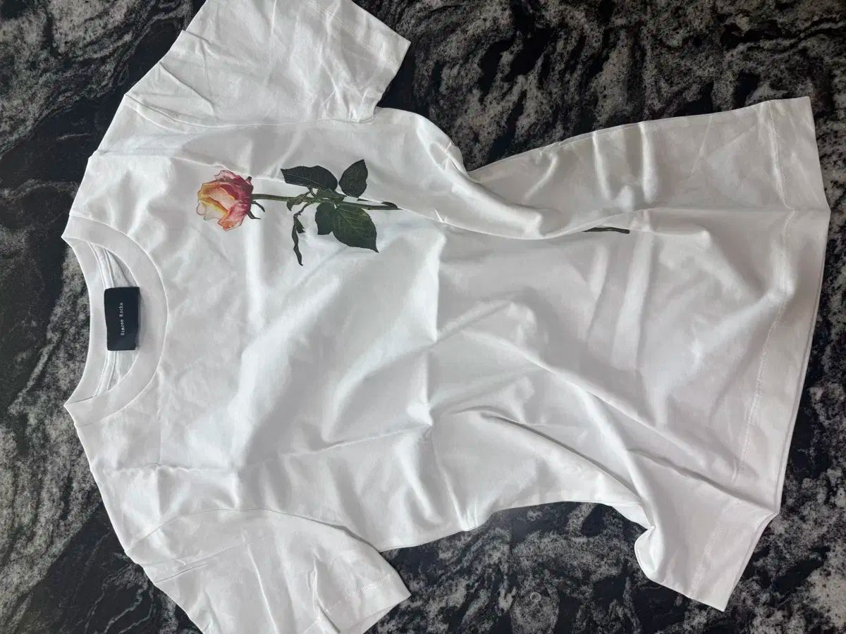  シモンプラザ フローラル Tシャツ m 半袖(Tシャツ) Tシャツ カットソー