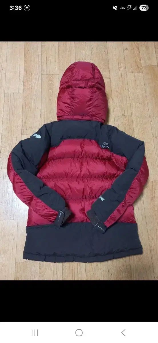 アイダー 防水 ハンガリーグース 800フィルパワー 機能性 ダウン M