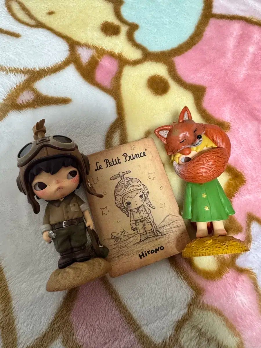 ポップマート ヒロノ ヒロノ 星の王子さま シークレット パイロット 版