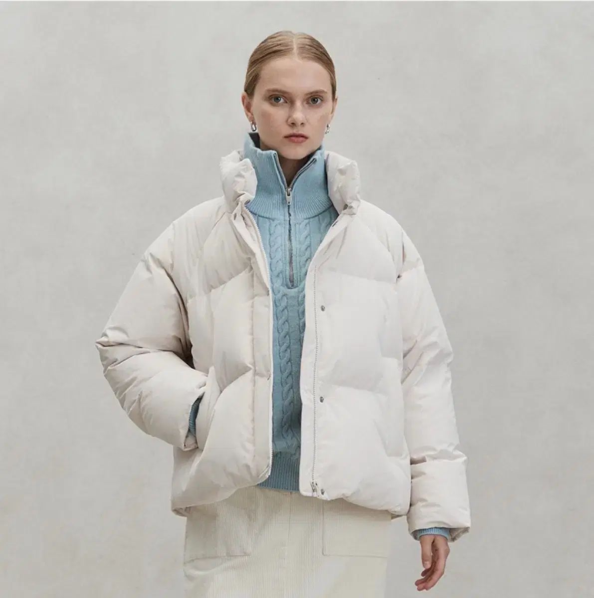 マインドブリッジ レディース グース ショートダウン 66