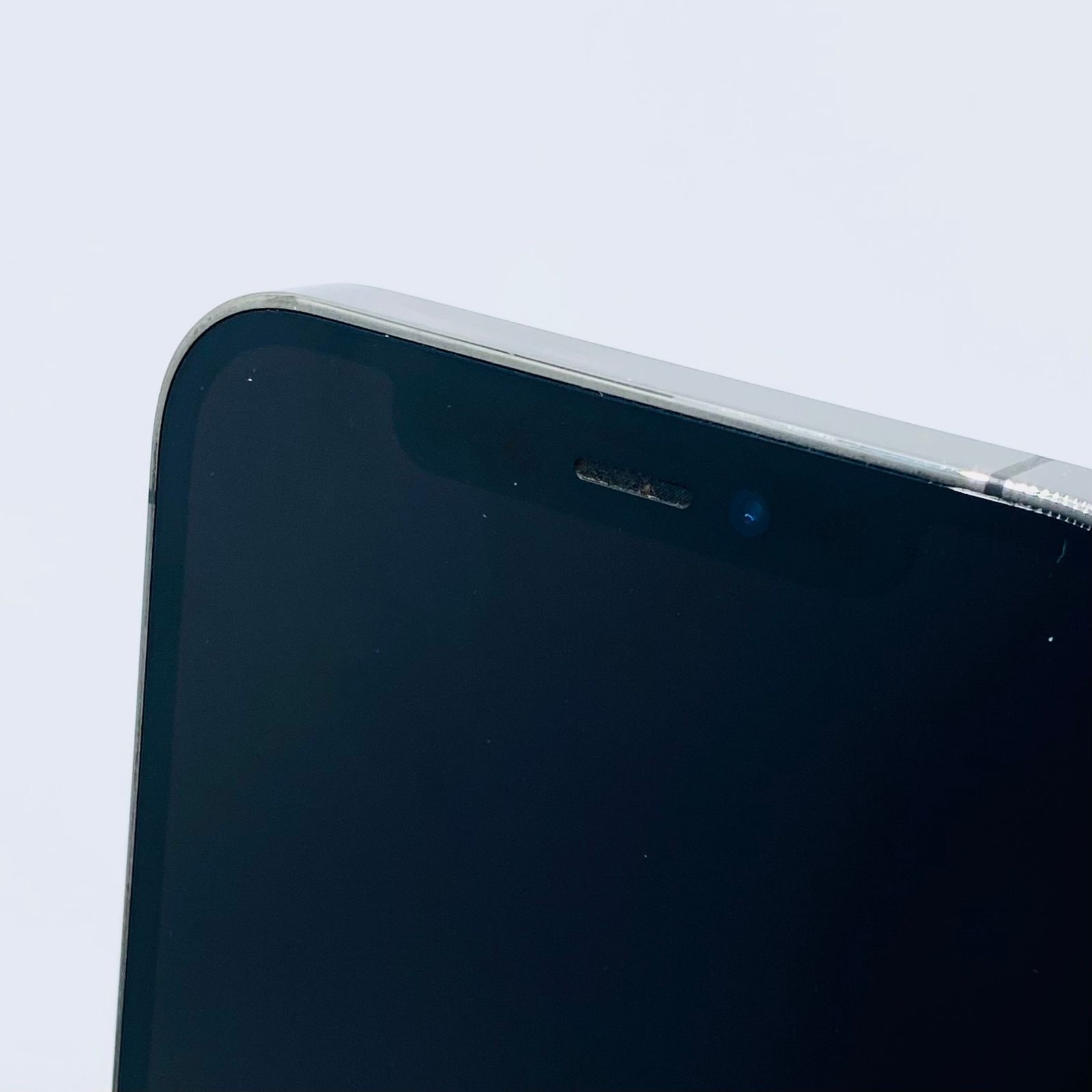 Apple iPhone12Pro 256GB グラファイト MGM93J/A SIMフリー 動作確認