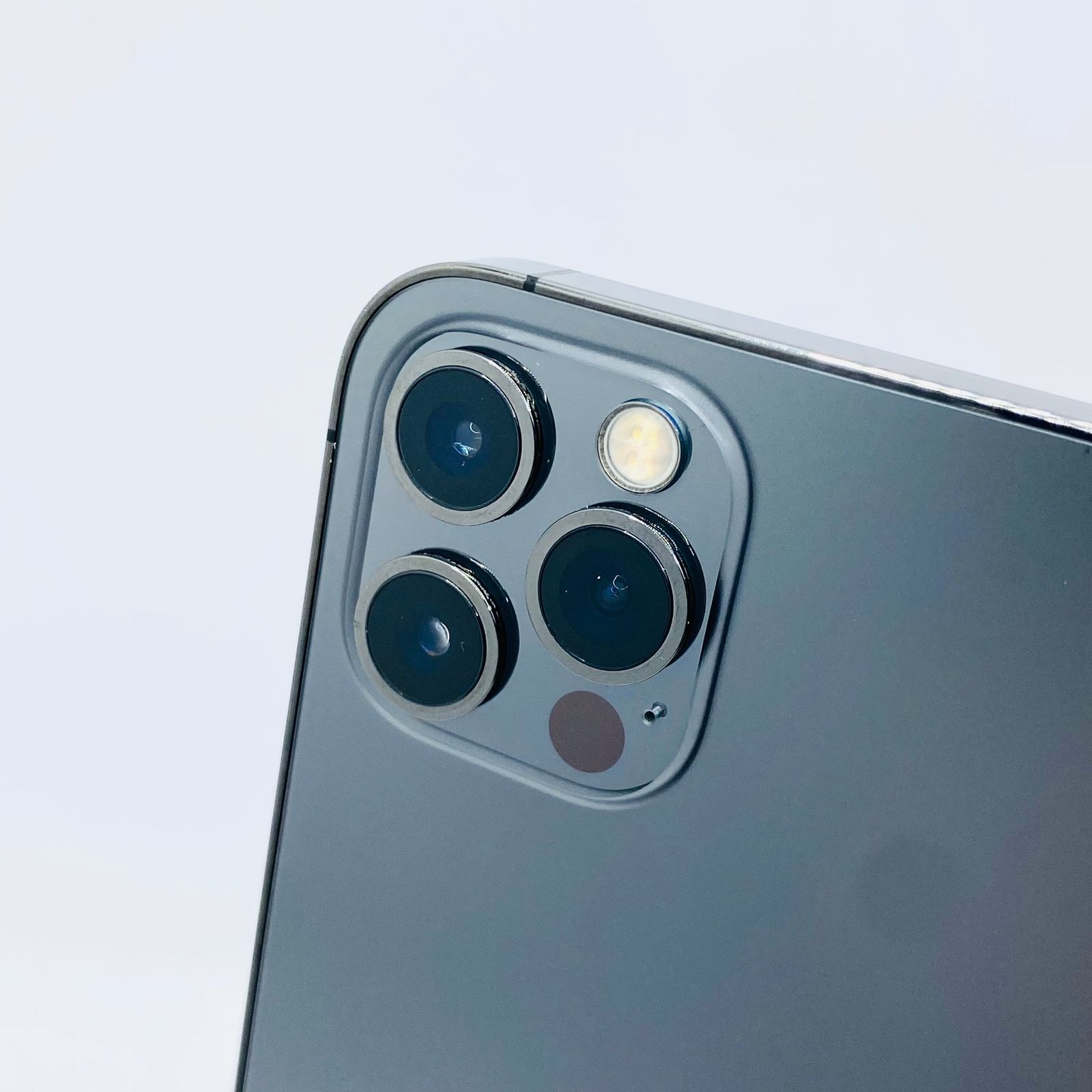 Apple iPhone12Pro 256GB グラファイト MGM93J/A SIMフリー 動作確認