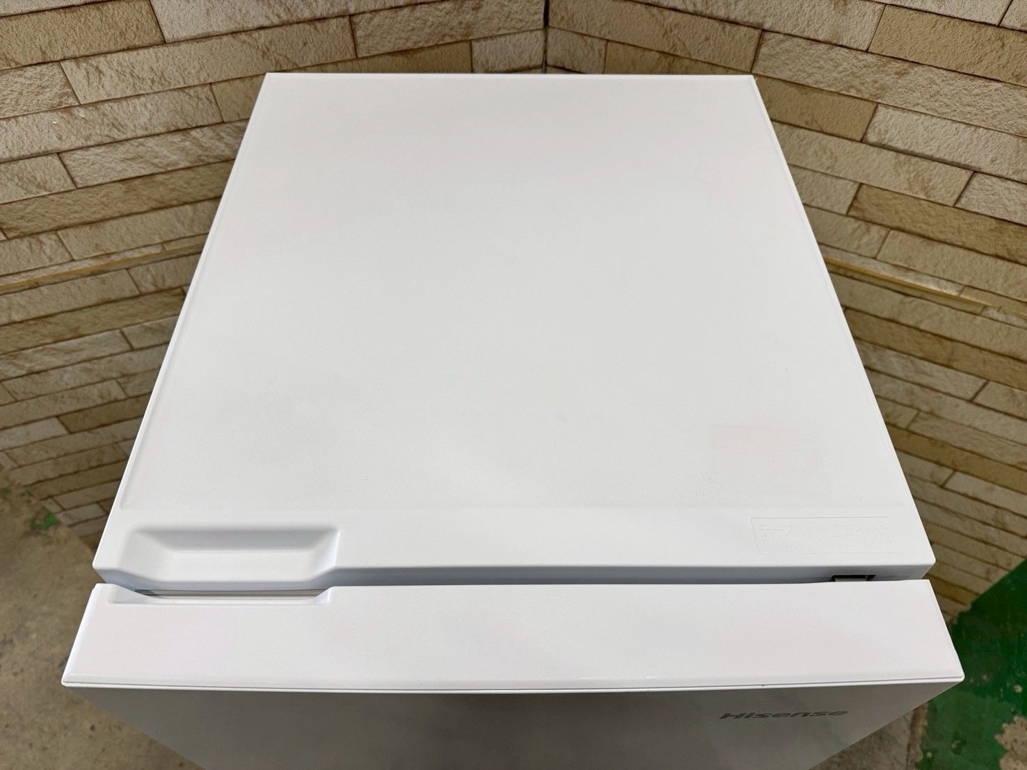 大阪送料無料☆3か月保障付き☆冷蔵庫☆ハイセンス☆2ドア☆2022年☆HR