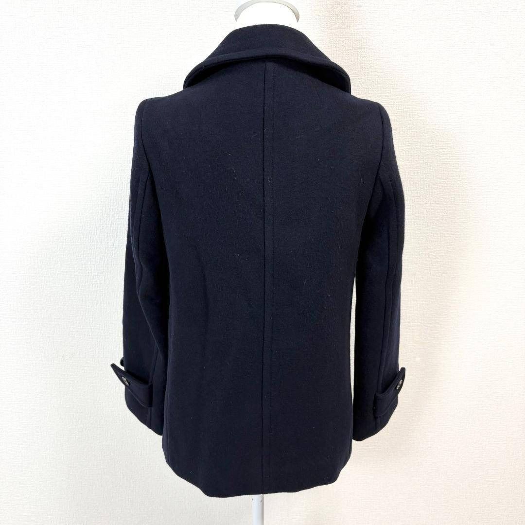 DEUXIÈME CLASSE ネイビーコート38 Deuxieme Classe Pコート 女優襟 38 ネイビー - メルカリ