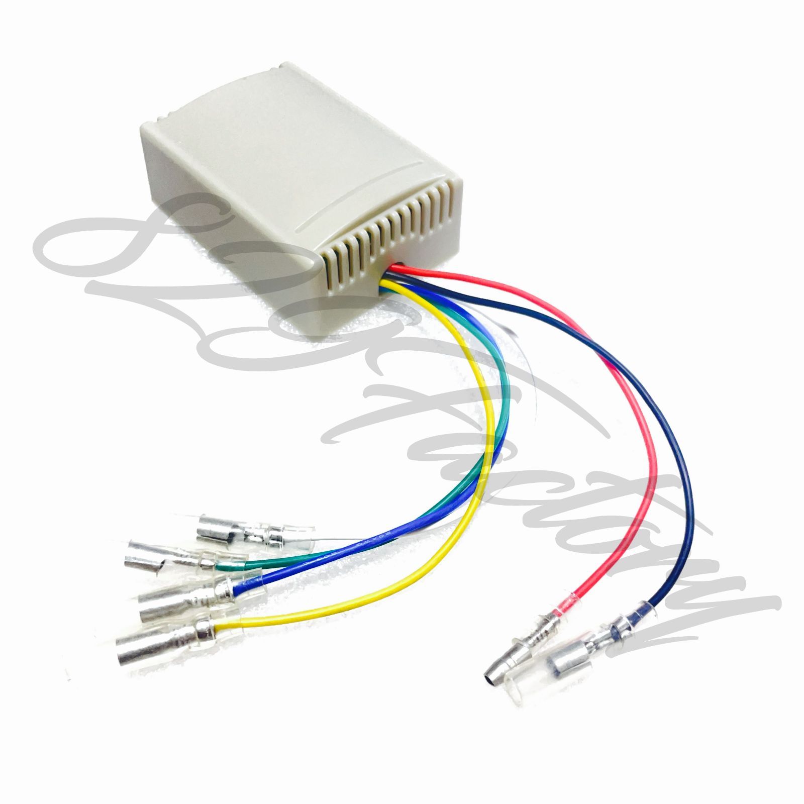 リモコンキット 4ch 4チャンネル 2独 汎用 電磁弁 マニホールド