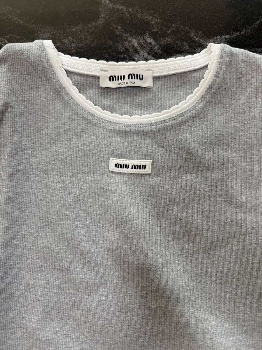 ミュウミュウ ニット ONE PIECE m