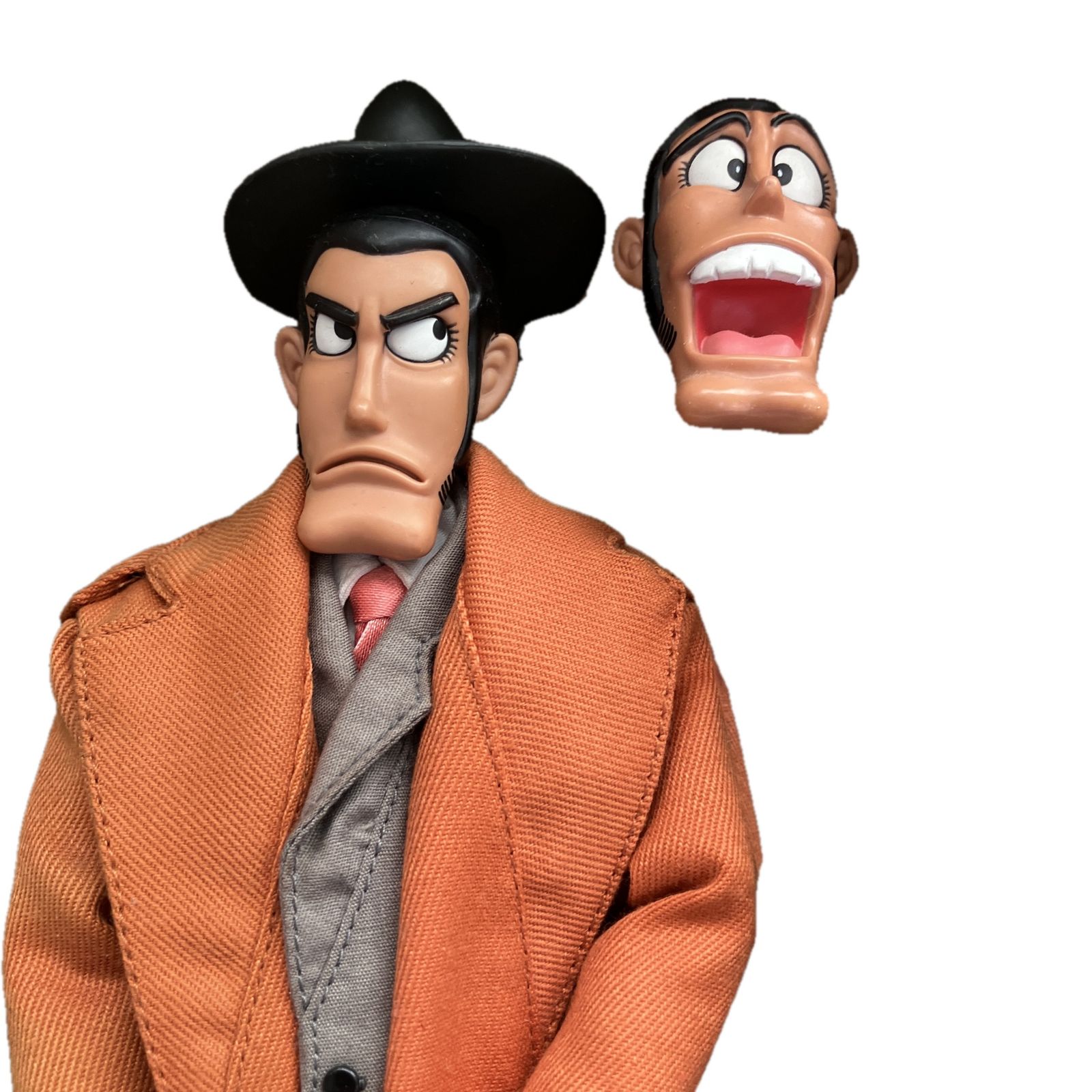 メディコムトイ スタイリッシュ ルパン三世 次元大介 不二子 銭形 3点セット フィギュア