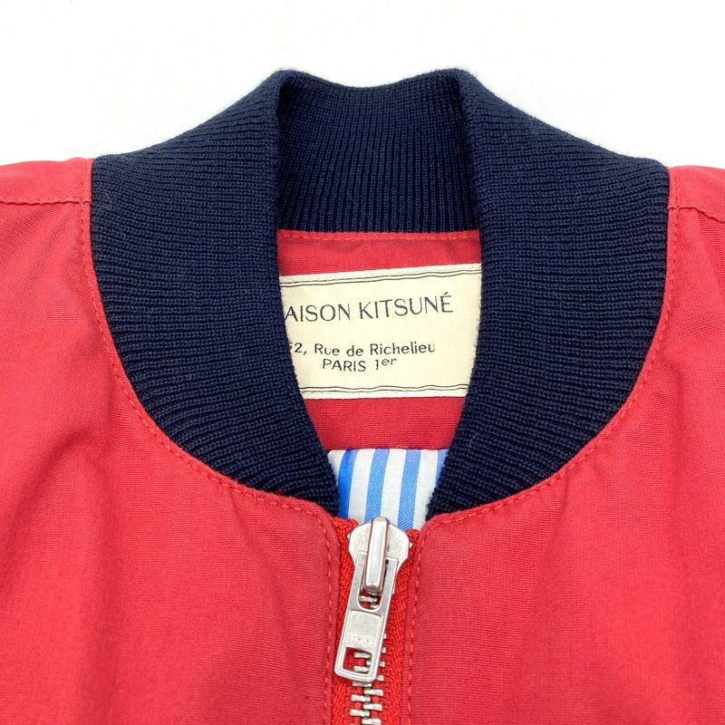 ボンバージャケット