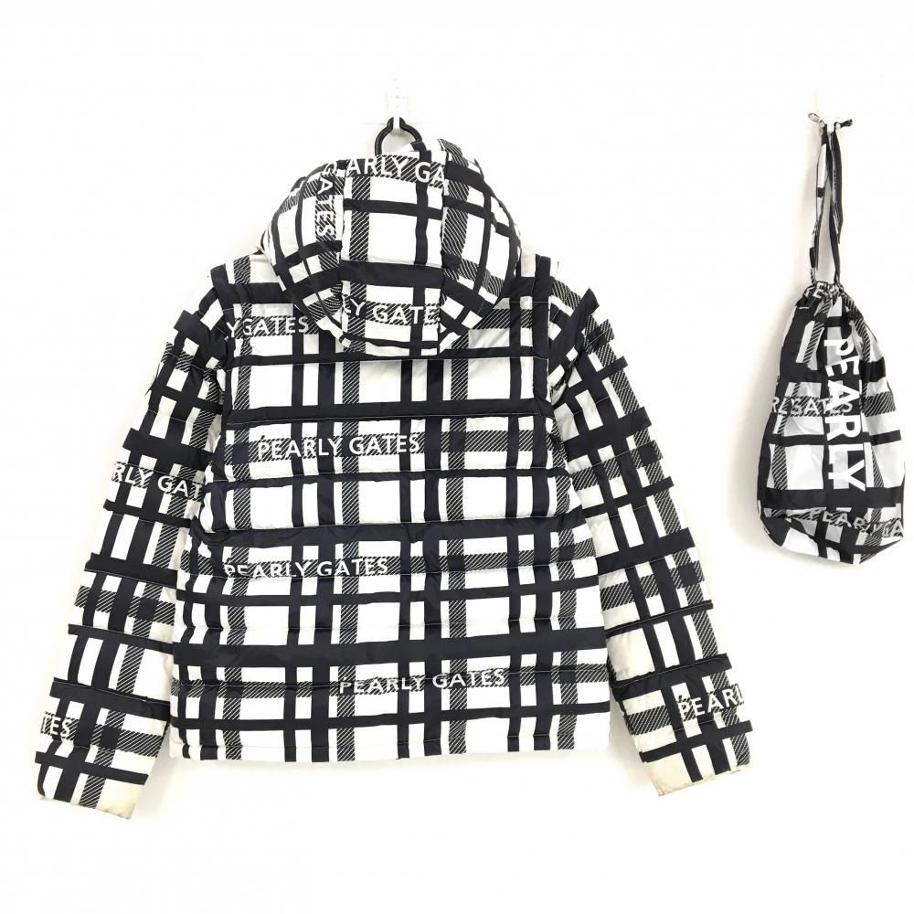 美品 パーリーゲイツ 蓄熱裏地 スニード ジャケット 黒 ブラック