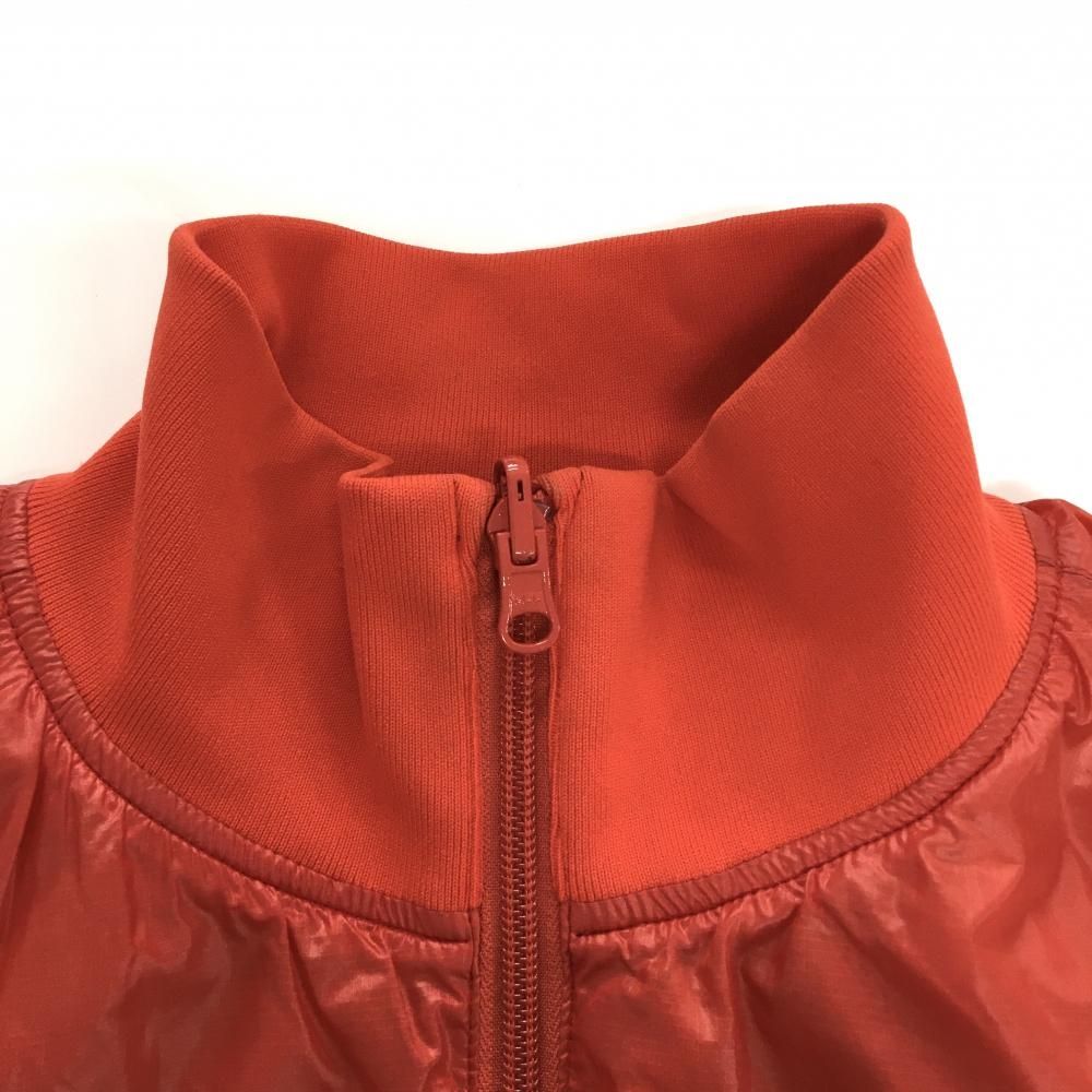 パーリーゲイツ 4WAY中綿リバーシブルジャケット レッド 裏ネイビー