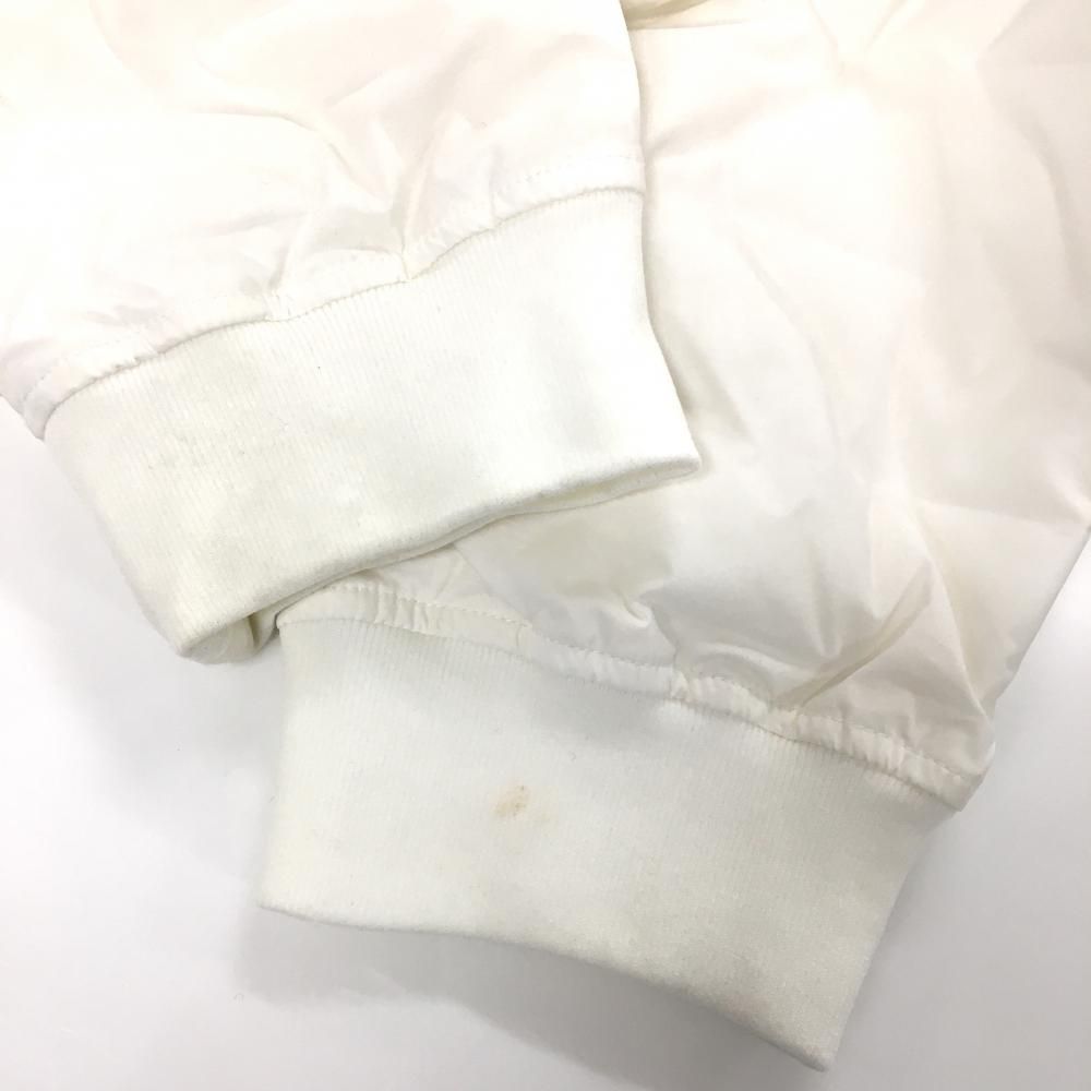 2WAYダウンジャケット 白