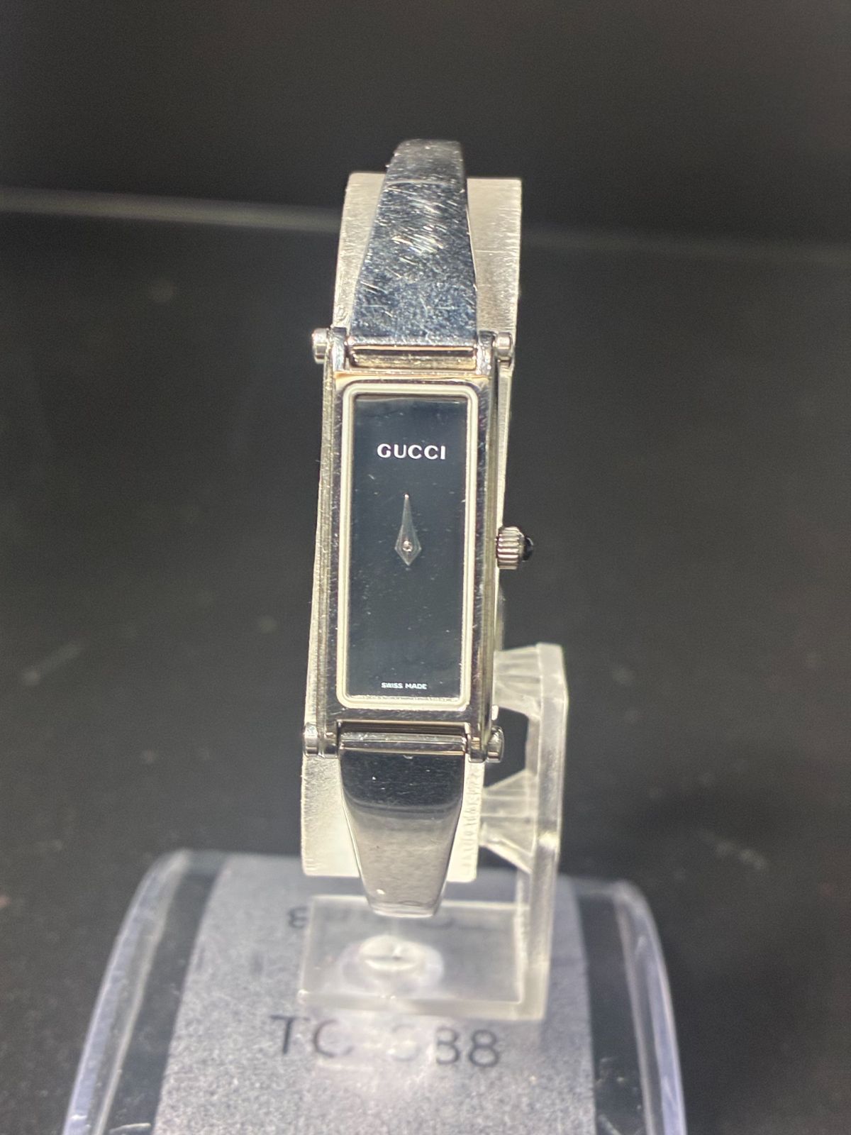 グッチ クォーツ 時計 不動 B25090936