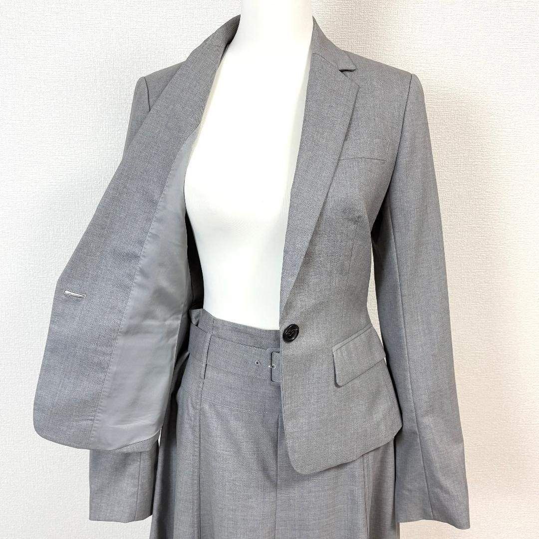 スカートスーツセットアップ 上40下38