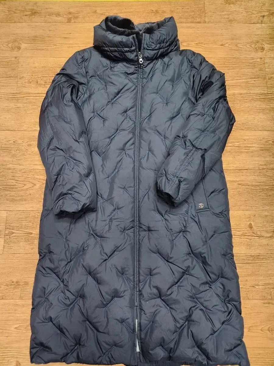 グリーンジョイ アヒル ダウンジャケット ロング丈