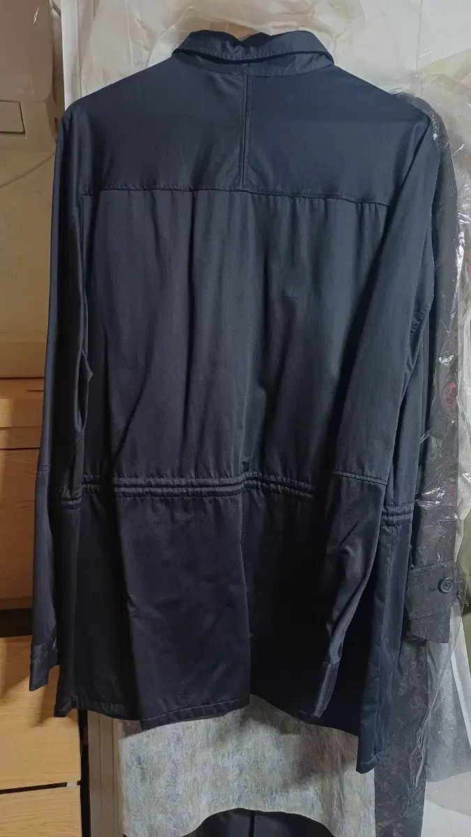 L COS メンズ ネイビー カジュアル ジャケット ポケット