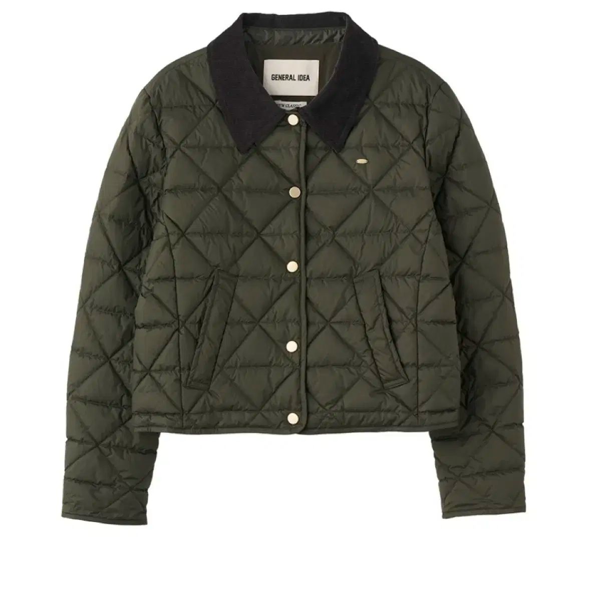 GENERALIDEA ジェネラルアイディア キルティング ダック ダウン 軽量 ダウン