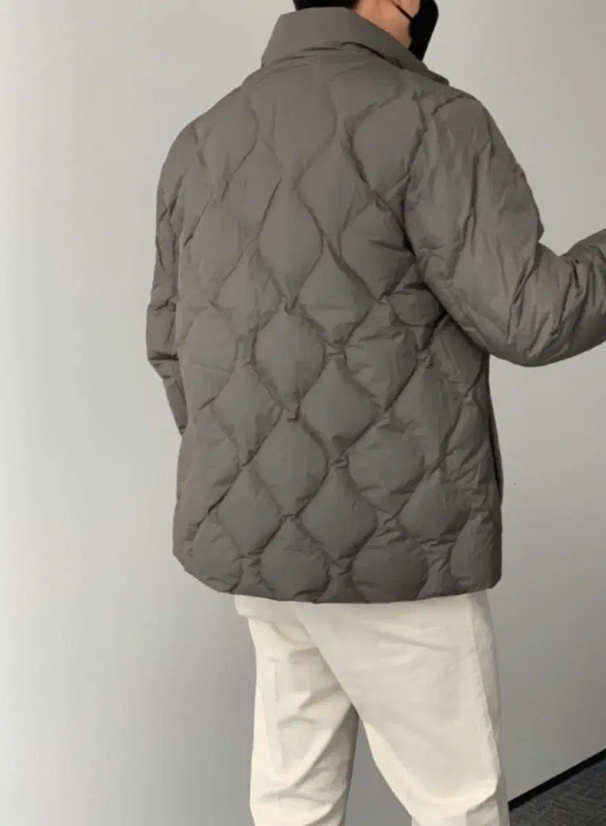 リバーシブル グースダウン