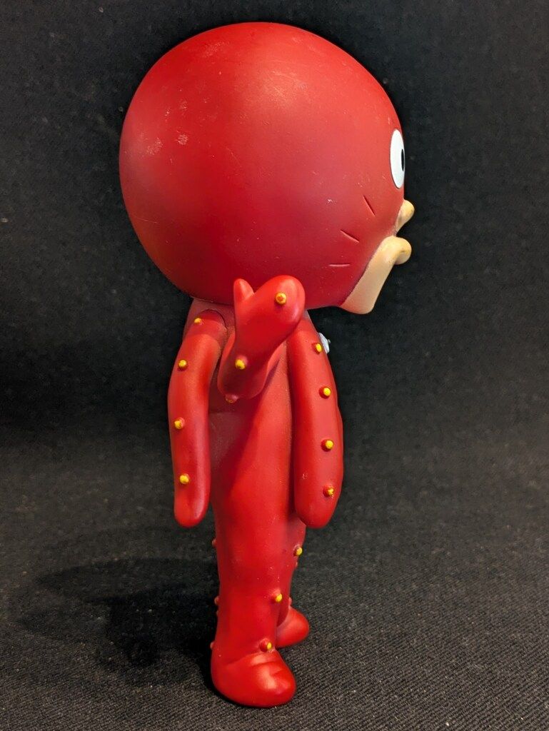 海洋堂 クレクレタコラ ソフビ ソフトビニール完成品】 クレクレタコラ