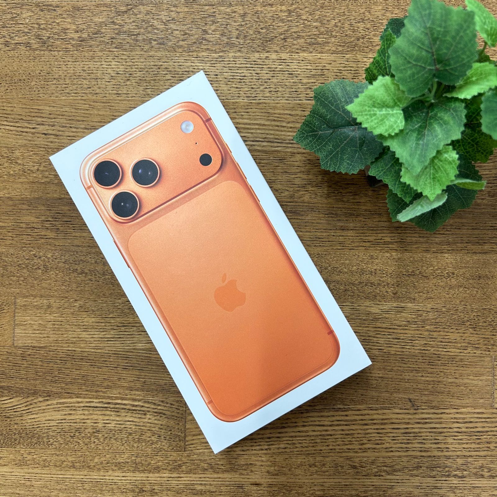 新品未開封】iPhone17 Pro 256GB コズミックオレンジ iPhone17 Pro