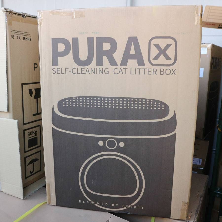 数量限定！年始セール中！／クーポン併用可！ 未使用品 PETKIT PURA X