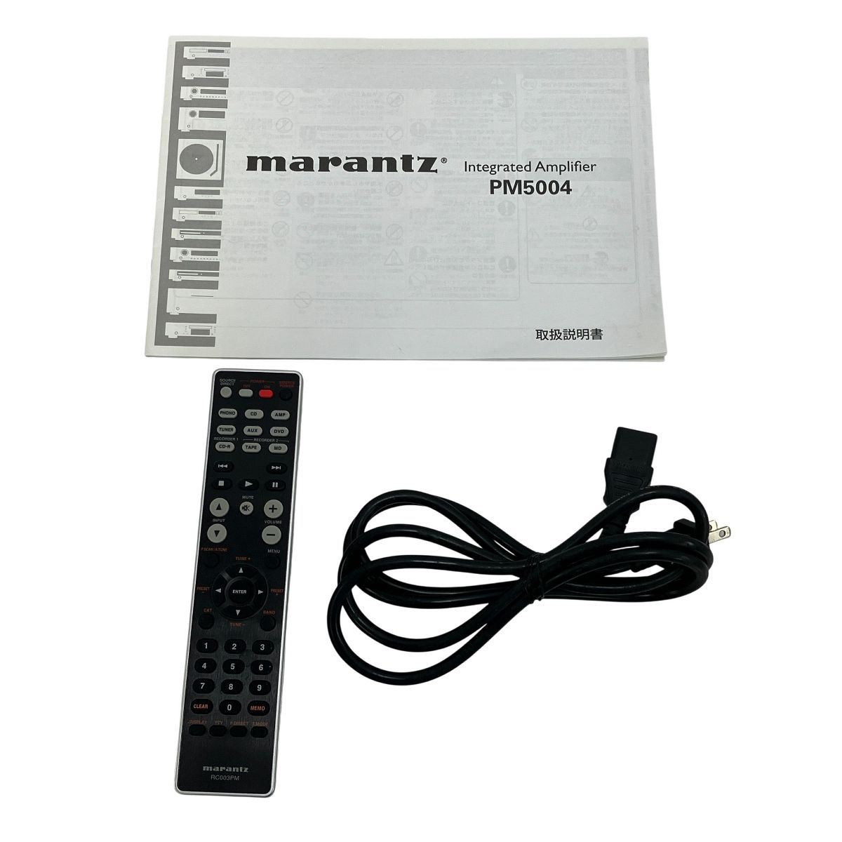 Marantz プリメインアンプ PM5004 シルバーゴールド リモコン付 マランツ 音響機器 T10546437