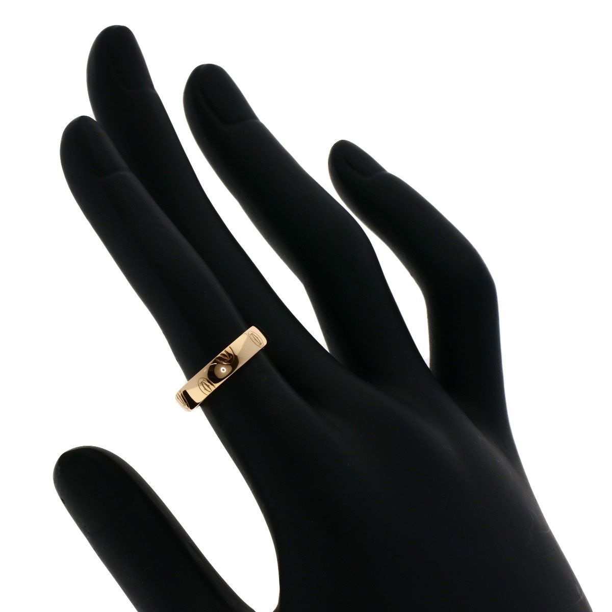 CARTIER カルティエ ハッピーバースデー 48 リング 指輪 K18PG レディース FORTGASGNV_COM_BR