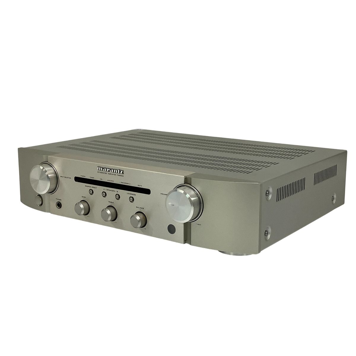 Marantz プリメインアンプ PM5004 シルバーゴールド リモコン付 マランツ 音響機器 T10546437
