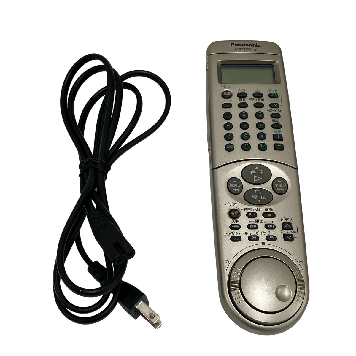 Panasonic ビデオデッキ SVHS NV SB 800 W リモコン付き 1997年製 パナソニック 映像機器 家電