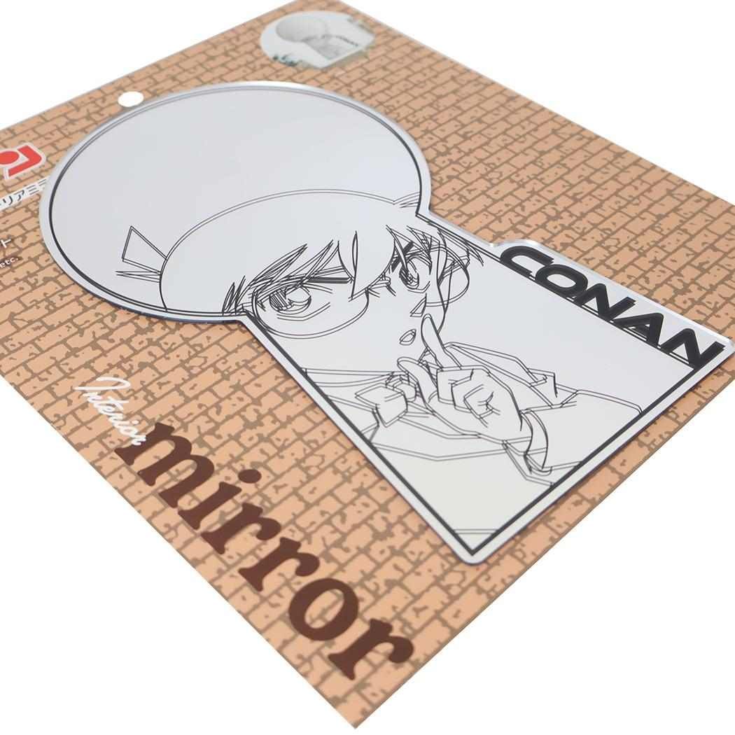 名探偵コナン　アクリルミラー メール便】名探偵コナン 鏡 インテリアミラー 江戸川コナン 少年