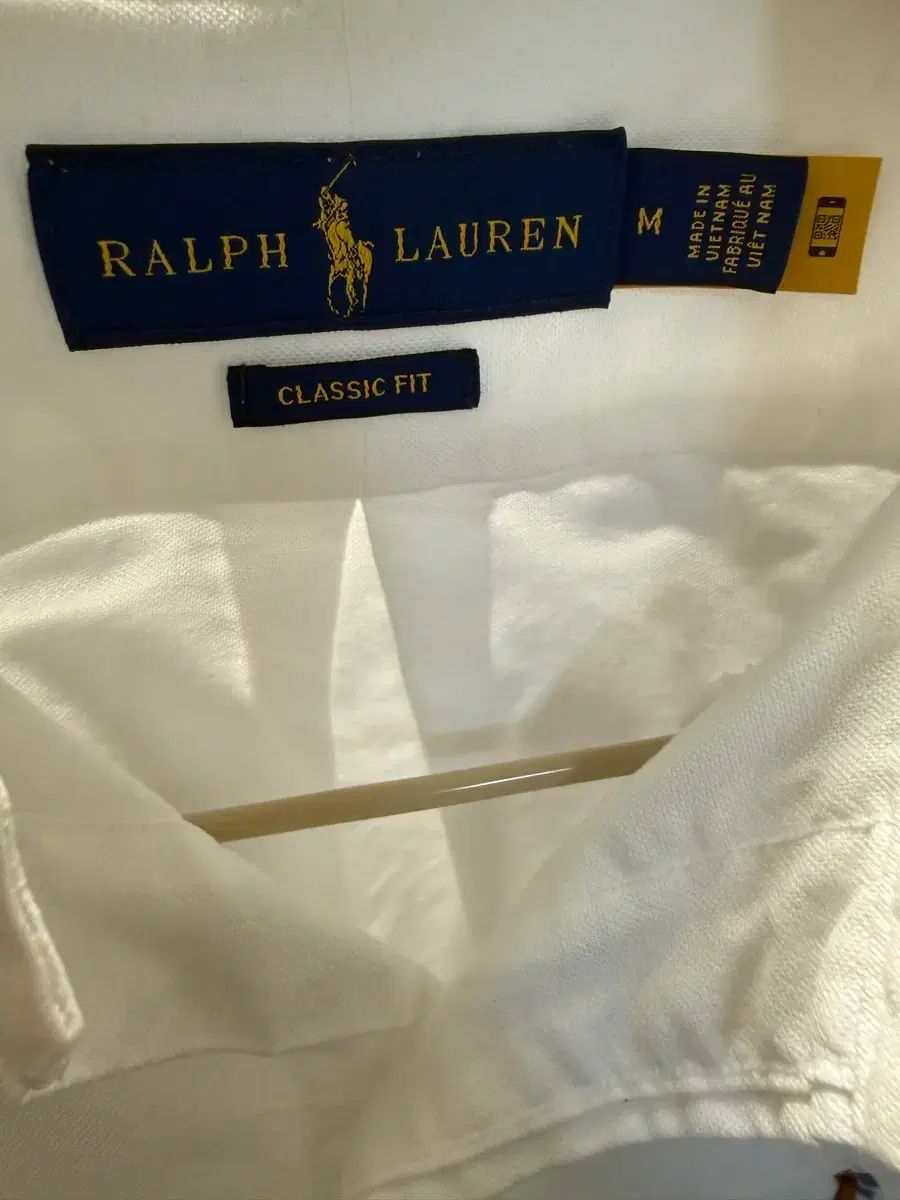 ポロ ラルフローレン クラシックフィット オックスフォード シャツ M