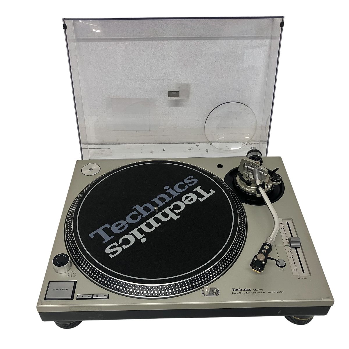 Technics SL-1200MK3D ターンテーブル DJ ダイレクト ドライブ レコード プレーヤー テクニクス 音響 機器 機材 F10581526