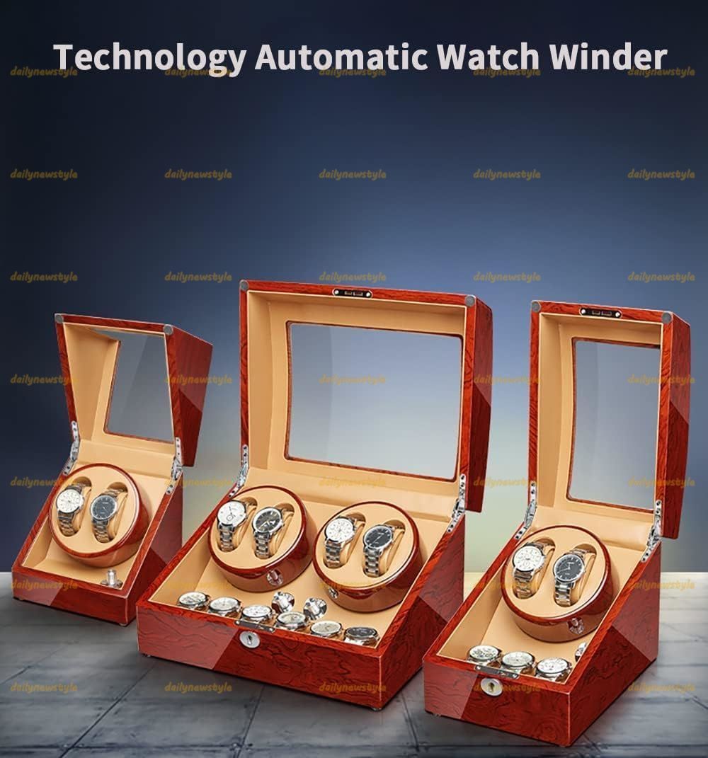 新型の腕時計自動巻き上げ機