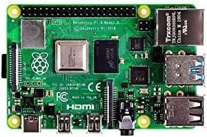 Raspberry Pi 4 Model B 8GB ラズベリーパイ4 made in UK 技適マーク入