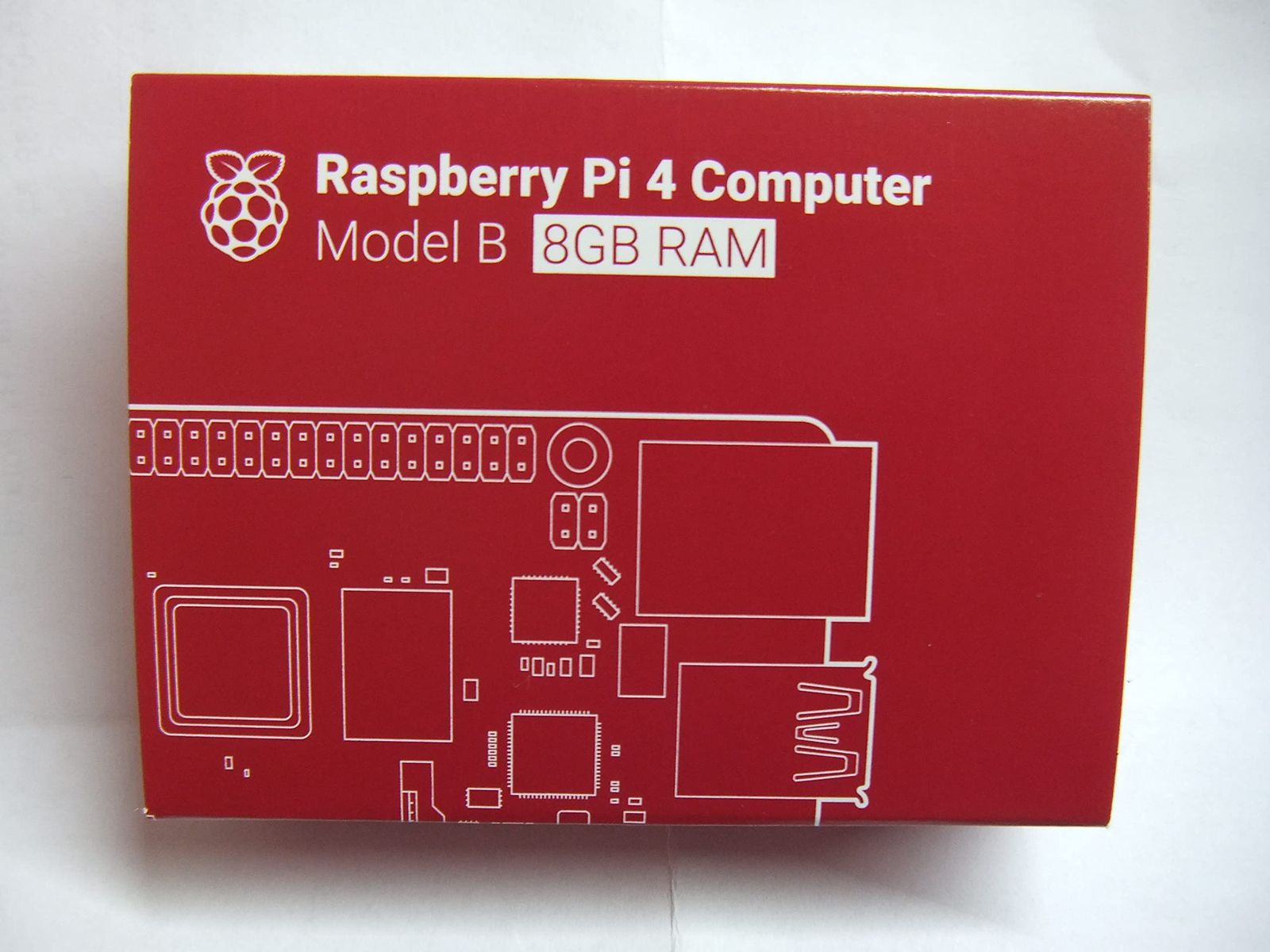 Raspberry Pi 4 Model B 8GB ラズベリーパイ4 made in UK 技適マーク入