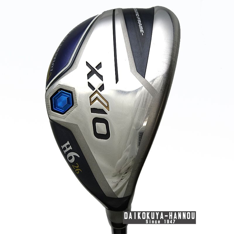 ダンロップ ユーティリティー XXIO12 H6 26°