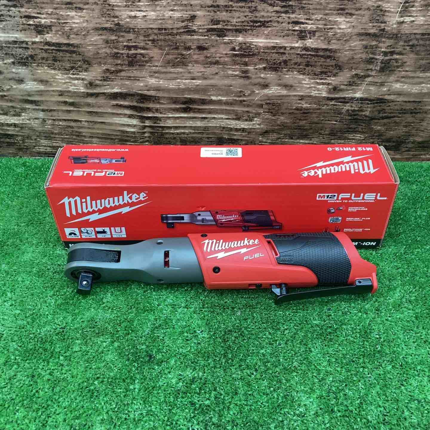 ミルウォーキー コードレスラチェットレンチ M12 FIR12-0 JP 本体のみ 川越店