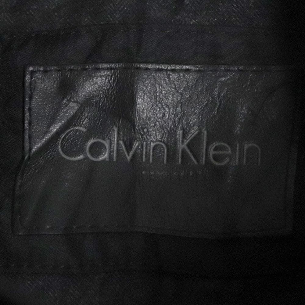 CalvinKlein カルバンクライン US企業ロゴ刺繍 ナイロンジャケット KANDAIZUMI_COM