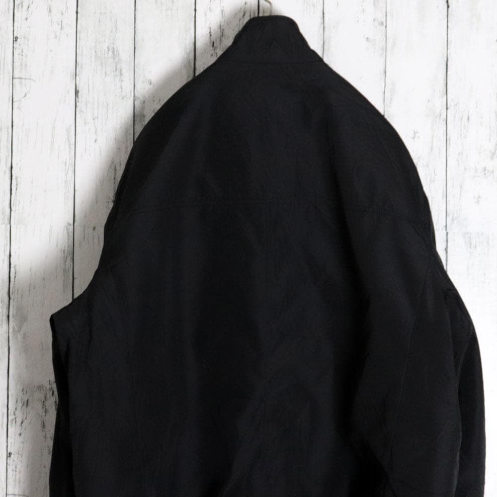 US企業ロゴ刺繍 ナイロンジャケット