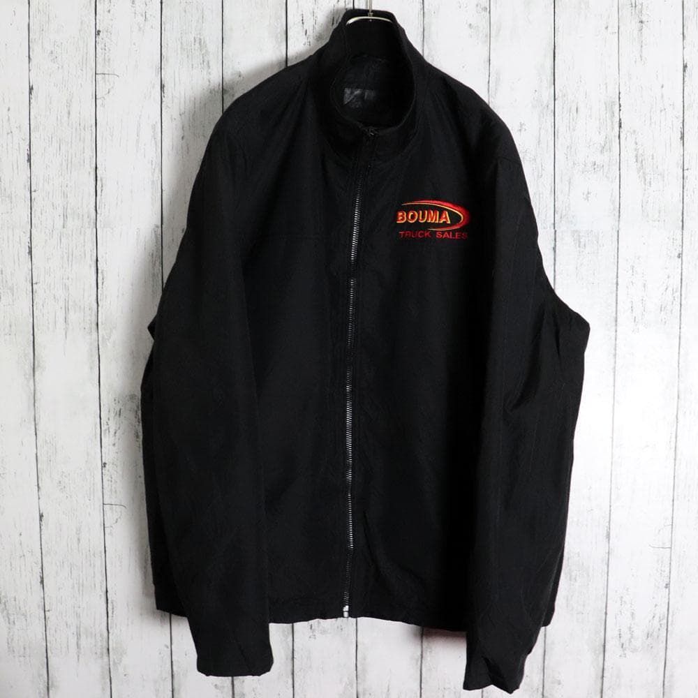 CalvinKlein カルバンクライン US企業ロゴ刺繍 ナイロンジャケット