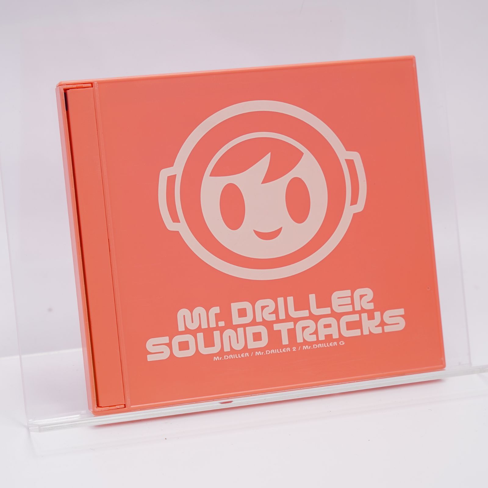 ミスタードリラー サウンドトラックス CD ゲームサントラ 渡部マキ 大石薫