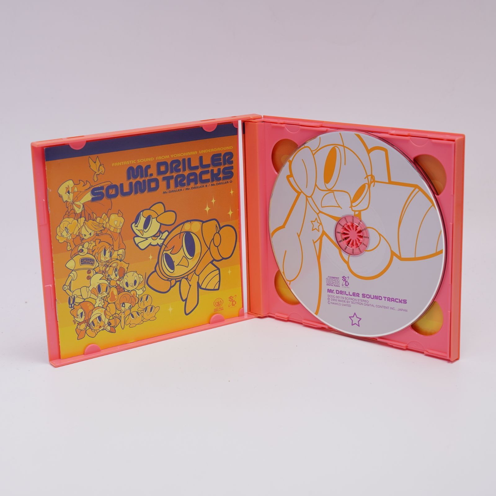 ミスタードリラー サウンドトラックス [CD] ゲームサントラ,渡部マキ